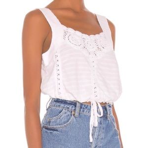 🔴SOLD🔴 free people • sweet something cropped tank